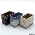35. A0082 1개 랜덤(가로9.5cm,세로6cm 높이8cm) 다육화분