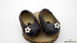 검정색 고무신 수제화분 다육이화분 다육화분