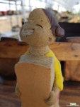 토우화분 토우인형 이름표들고 웃는 친구들 다육화분