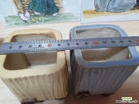 반딧불수제화 | 사각화분-7 다육화분