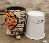 도향수제화분 다육화분