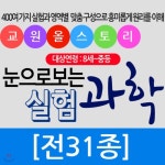  [교원]눈으로 보는 실험과학[본책30권+USB현미경] 눈으로보는실험과학 눈으로보는 실험과학 - YES24  [교원]눈으로 보는 실험과학[본책30권... 