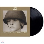  U2 - The Best Of 1980-1990 유투 1988년 첫 공식 베스트 앨범 [2LP] - YES24  U2 - The Best Of 1980-1990 유투 1988년 첫 공식... 