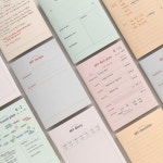  솔리드 라운드 닷 스티커 6종 M - A SET - YES24  솔리드 라운드 닷 스티커 6종 M - A SET - YES24