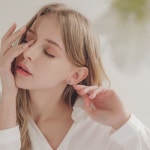 제이로렌 91R0514 꼬냑다이아큐빅 리본 실버반지 - YES24