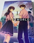 만화 헬로 월드 HELLO WORLD 1 | 스즈키 마나츠 | 대원 - 예스24