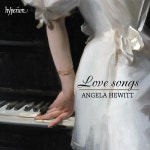 Angela Hewitt 슈만: 사랑의 노래 헌정 / 슈베르트: 세레나데 작은 기도 외 (Love Songs) - YES24 Angela Hewitt 슈만: 사랑의 노래... 