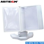  아트사인 MENUBOOK  F6301  DG 메뉴꽂이 메뉴판 ARTS - YES24  아트사인 MENUBOOK  F6301  DG 메뉴꽂이 메뉴판 ARTS