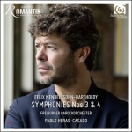 YES24 | 대한민국 대표 인터넷서점 Pablo Heras-Casado 멘델스존: 교향곡 3번, 4번 (Mendelssohn: Symphonies Nos. 3 & 4)