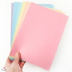 [수성위생재료공업사] 레인보우 파스텔 편선지_大 6Set - YES24 [수성위생재료공업사] 레인보우 파스텔 편선지_大 6Set