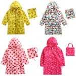 YES24 | 대한민국 대표 인터넷서점 귀여운 캐릭터 레인코트 4종 택1종(2-7세) 203211