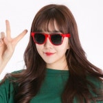 YES24 | 대한민국 대표 인터넷서점 [오케이파티] 눈썹안경 레드 5개묶음