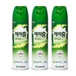 유한양행 해피홈 에어로솔 피톤치드향 500ml × 3개 - YES24 유한양행 해피홈 에어로솔 피톤치드향 500ml × 3개