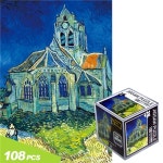 [108 미니퍼즐]오베르 쉬르 우아즈의 교회(108-203C) - YES24 [108 미니퍼즐]오베르 쉬르 우아즈의 교회(108-203C)