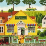 [챔버아트] A1093_꽃배달 1000조각 직소퍼즐 - YES24 [챔버아트] A1093_꽃배달 1000조각 직소퍼즐