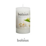  [bolsius] 볼시어스 프리미엄캔들 필라 러스틱 센트... [bolsius] 볼시어스 프리미엄캔들 필라 러스틱 센트 릴리오브더밸리 백합향(약30시간)