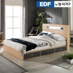 동서가구 WB 루젠 LED조명 깊은서랍 퀸 침대(매트리스포함) DF636137 - YES24 동서가구 WB 루젠 LED조명 깊은서랍 퀸 침대... 