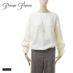 [페이지플린] Boat neck ribbon point sleeve knit_P8A-KN001 - YES24 [페이지플린] Boat neck ribbon point sleeve knit_P8A-KN001