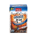 [맥심] 아이스 블랙 커피믹스 20T - YES24  [맥심] 아이스 블랙 커피믹스 20T