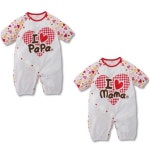  체크 하트 파파마마 레드 우주복(0-24개월) 203552 - YES24  체크 하트 파파마마 레드 우주복(0-24개월) 203552