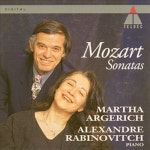  모차르트 : 피아노 소나타 (Mozart : Piano Duets K.448, K.... Piano Duets K.448, K.501, K.521, K.381) (일본반)(CD) - Martha Argerich