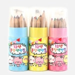  12색 몽당 색연필(3개 1set)/나무색연필 미니색연필 - YES24  12색 몽당 색연필(3개 1set)/나무색연필 미니색연필