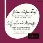  바흐, 모차르트: 바이올린 소나타 (Bach & Mozart: Violin Sonatas) (일본반) - Susanne Lautenbacher - YES24  바흐, 모차르트... 
