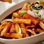  [착한시리즈] 짜장 국물 떡볶이 255g × 5팩 - YES24  [착한시리즈] 짜장 국물 떡볶이 255g × 5팩