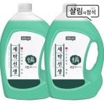  세탁선생 집먼지 진드기 세탁세제 (3.1L 2개)/아토세이프세제/중성세제/액체세제/효소세제 - YES24  세탁선생... 