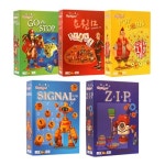 언플러그드 5종세트 (시그널+팝콘+요원12+ZIP+고앤스탑) - YES24  달달한코딩 언플러그드 5종세트 (시그널+팝콘+요원12+ZIP+고앤스탑)