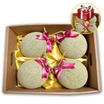  [가락24]메론선물세트 8kg(3-4수) 보자기증정/씨앤 - YES24  [가락24]메론선물세트 8kg(3-4수) 보자기증정/씨앤