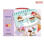  [자석나라] 자석 디저트 꾸미기 (아이스크림/컵케이크/자석퍼즐/역할놀이/쌓기놀이) - YES24  [자석나라] 자석 디저트 꾸미기 (아이스크림... 