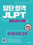  일단 합격 JLPT 일본어능력시험 N2 문자·어휘 - YES24  일단 합격 JLPT 일본어능력시험 N2 문자·어휘