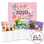  2020년 쥐띠 꼴라주 달력 만들기 - YES24  2020년 쥐띠 꼴라주 달력 만들기