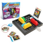  맥포머스 호환 맥킨더에듀 보드게임 트래픽 퍼즐 러시아워 주니어 - YES24  맥포머스 호환 맥킨더에듀 보드게임 트래픽 퍼즐 러시아워 주니어