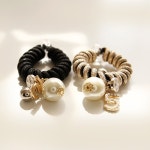  제이로렌 H0340 진주 포인트 전화선 헤어끈 - YES24  제이로렌 H0340 진주 포인트 전화선 헤어끈