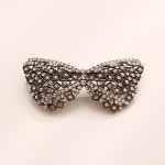  제이로렌 H0454 스와로브스키 리본 헤어 자동핀 - YES24  제이로렌 H0454 스와로브스키 리본 헤어 자동핀