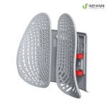  샤오미 러판 듀얼 바른자세 등받이 (일반 의자에 부착 가능) - YES24  샤오미 러판 듀얼 바른자세 등받이 (일반 의자에 부착 가능)