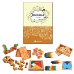 (소마큐브/칠교탱그램/트윈칠교/지오콘/빅패턴블록/스네이크퍼즐/폴리헥스/정십이각형퍼즐) - YES24  창의수학지도서 두번째 + 교구8종 (소마큐브... 