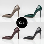  천연 소가죽 10cm 스틸레토힐 G5075 - YES24  천연 소가죽 10cm 스틸레토힐 G5075