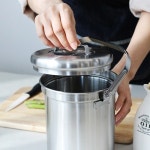  스텐 풀바디 음식물통 음식물쓰레기통  3L - YES24  스텐 풀바디 음식물통 음식물쓰레기통  3L