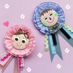  만들기공예 땡큐광목브로치 10set - YES24  만들기공예 땡큐광목브로치 10set