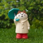  데꼴 가드닝 우산고양이 피규어 - YES24  데꼴 가드닝 우산고양이 피규어