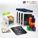  [매직큐브] 자석소마큐브 & 퍼즐카드 4종 세트 / 퍼즐카드 자유선택 - YES24  [매직큐브] 자석소마큐브 & 퍼즐카드 4종 세트 / 퍼즐카드 자유선택