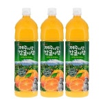  롯데칠성 제주사랑감귤사랑 1.5L 12펫 - YES24  롯데칠성 제주사랑감귤사랑 1.5L 12펫