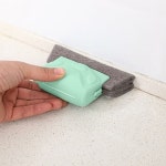  클린홈 창틀 틈새수세미(민트)/ 욕실 주방청소 - YES24  클린홈 창틀 틈새수세미(민트)/ 욕실 주방청소