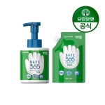  [유한양행]해피홈 SAFE365 핸드워시 용기형 350mL+파우치형 리필 200mL 그린샤워향 - YES24  [유한양행]해피홈 SAFE365 핸드워시... 