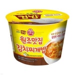  오뚜기)컵밥(원조맛집김치찌개밥/12개입) - YES24  오뚜기)컵밥(원조맛집김치찌개밥/12개입)