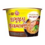  오뚜기)컵밥(의정부식부대찌개밥/12개입) - YES24  오뚜기)컵밥(의정부식부대찌개밥/12개입)