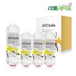  아토세이프 녹물 염소제거 고급형 필터 4개/녹물제거필터/정수기필터... YES24  아토세이프 녹물 염소제거 고급형 필터 4개/녹물제거필터... 